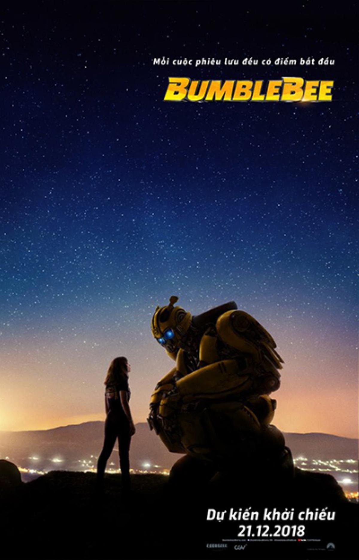 Trailer chính thức của 'Bumblebee': Bé Bee bị truy nã, John Cena vật Hailee Steinfeld xuống đất Ảnh 1