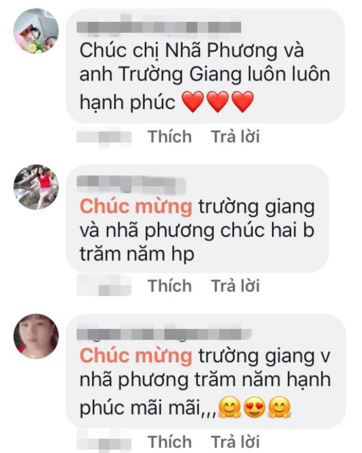 Trước giờ cưới, cộng đồng mạng 'rộn ràng' chúc phúc cho Nhã Phương và Trường Giang Ảnh 4