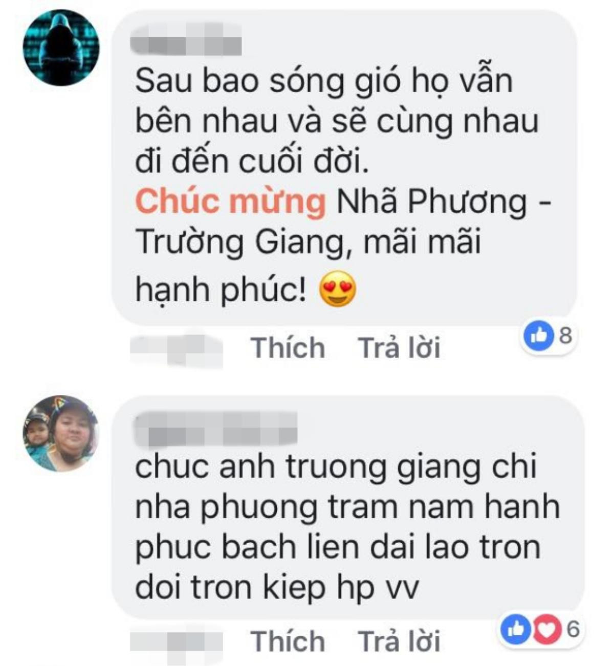 Trước giờ cưới, cộng đồng mạng 'rộn ràng' chúc phúc cho Nhã Phương và Trường Giang Ảnh 3