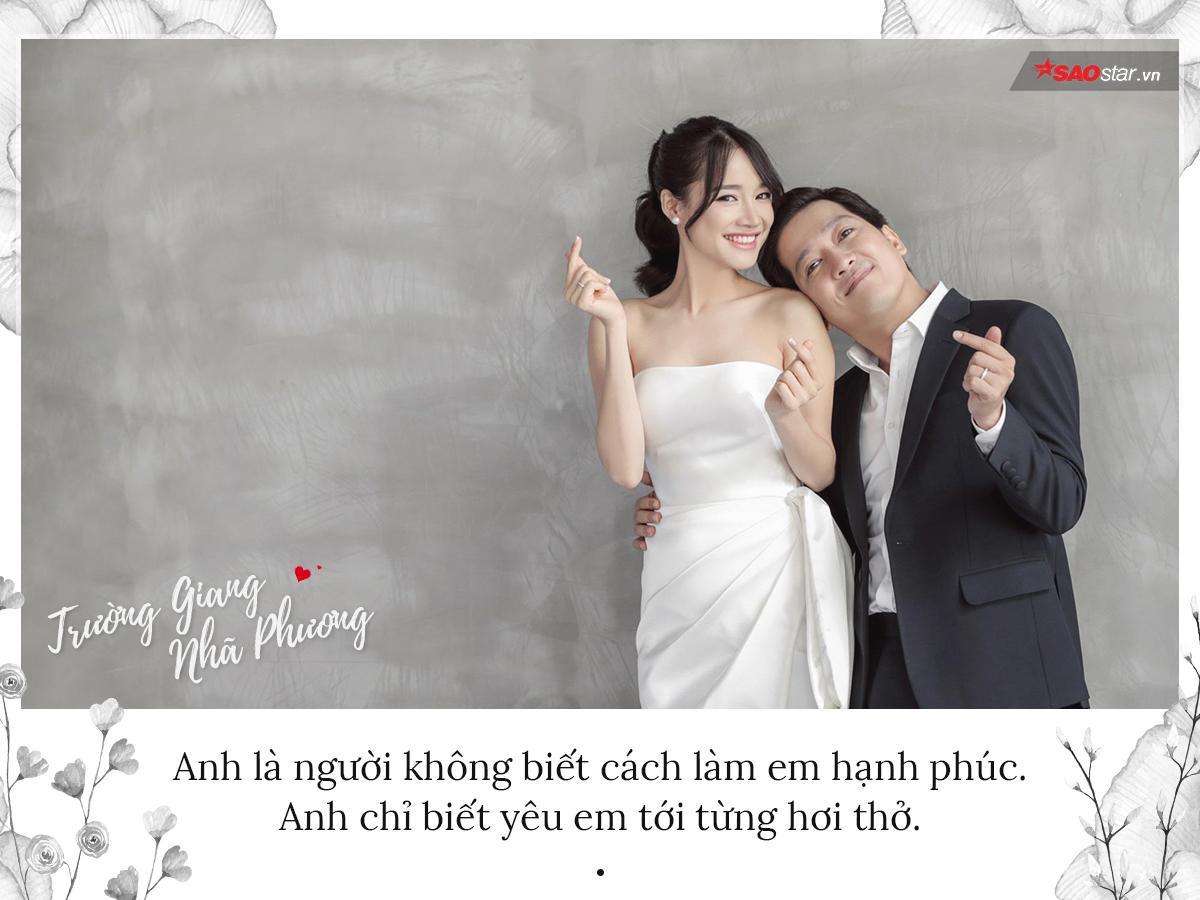 Trước thềm hôn lễ, hãy cùng 'đắm chìm' vào thế giới 'ngôn tình' diễm lệ mà Trường Giang đã trao tặng Nhã Phương Ảnh 4