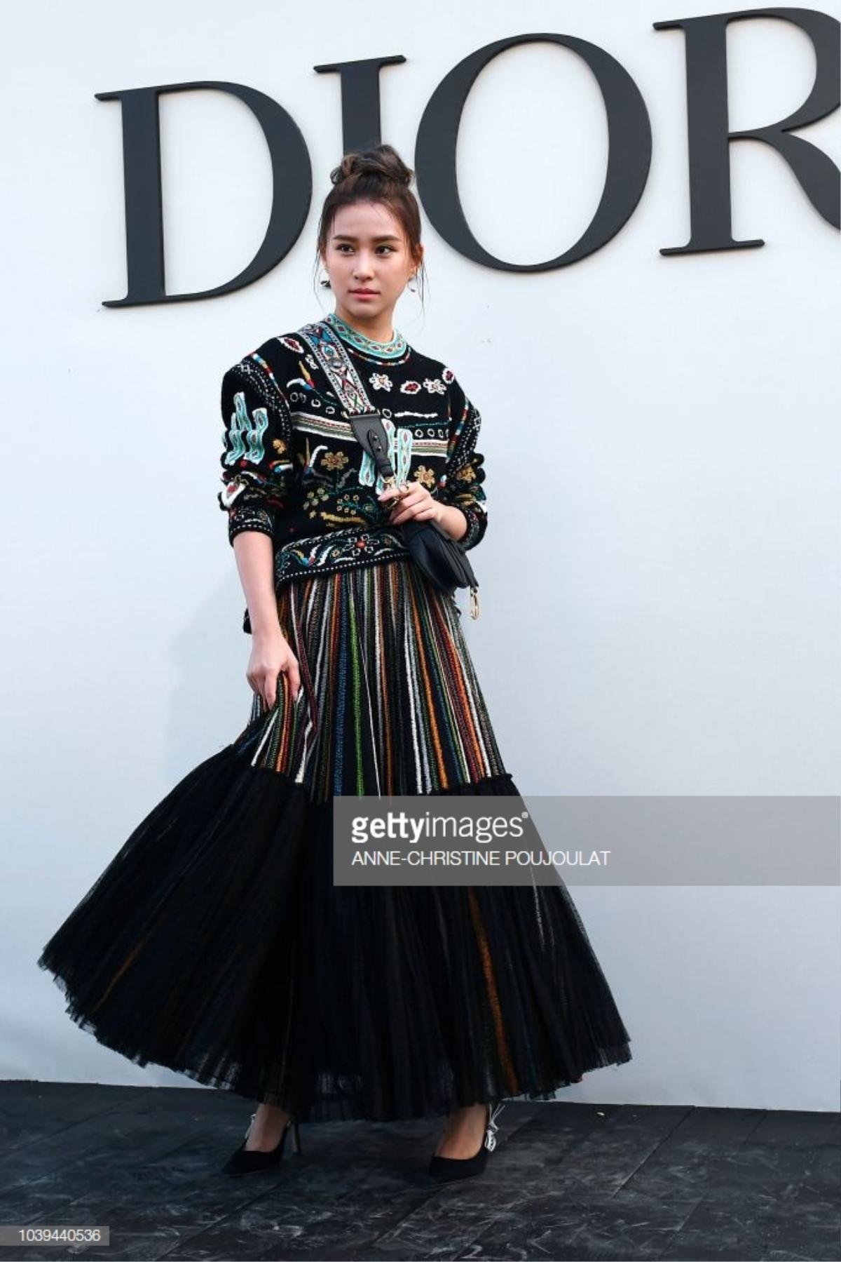 Paris Fashion Week 2018: 'Chị đại' Gong Hyo Jin, Angela Baby tỏa sáng cùng vợ 'tài tử' Ryan Reynolds Ảnh 40