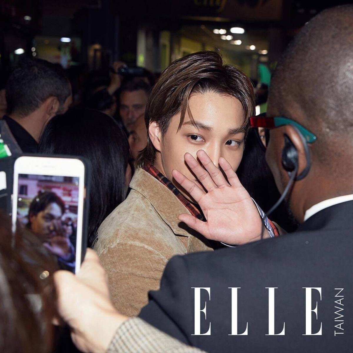 KAI (EXO), Hùng Tử Kỳ và 'mỹ nam Nhật' Kentaro Sakaguchi tham dự Paris Fashion Week 2018 Ảnh 4