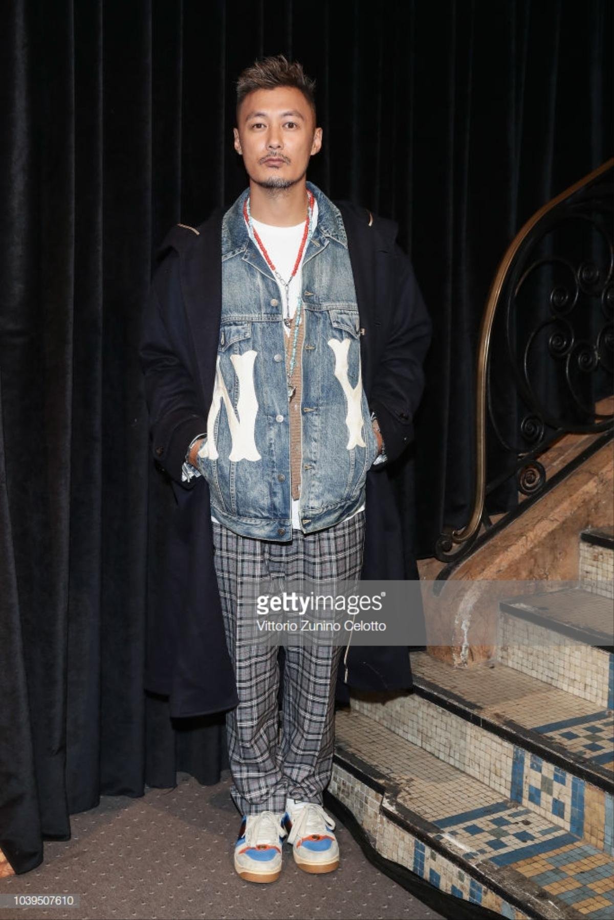 KAI (EXO), Hùng Tử Kỳ và 'mỹ nam Nhật' Kentaro Sakaguchi tham dự Paris Fashion Week 2018 Ảnh 17