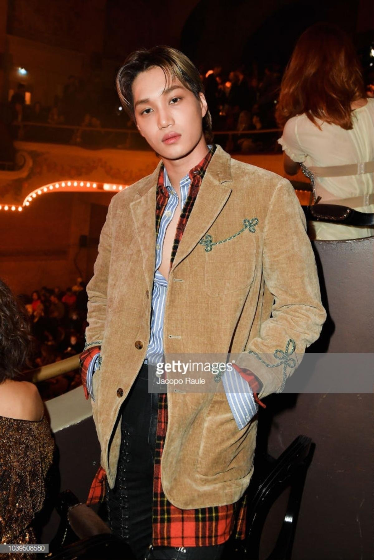 KAI (EXO), Hùng Tử Kỳ và 'mỹ nam Nhật' Kentaro Sakaguchi tham dự Paris Fashion Week 2018 Ảnh 3