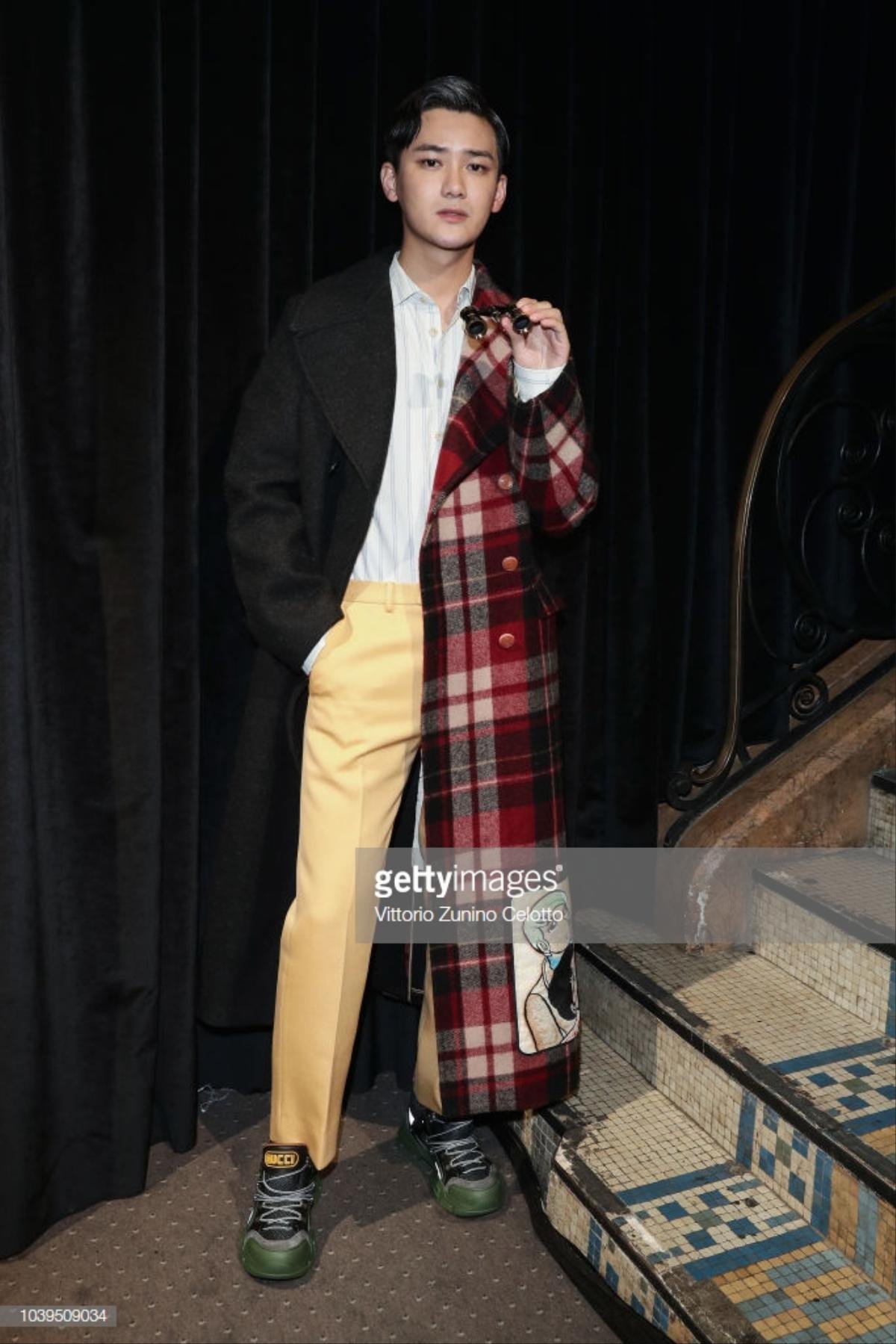 KAI (EXO), Hùng Tử Kỳ và 'mỹ nam Nhật' Kentaro Sakaguchi tham dự Paris Fashion Week 2018 Ảnh 8