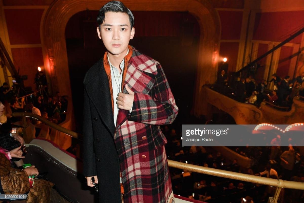 KAI (EXO), Hùng Tử Kỳ và 'mỹ nam Nhật' Kentaro Sakaguchi tham dự Paris Fashion Week 2018 Ảnh 7