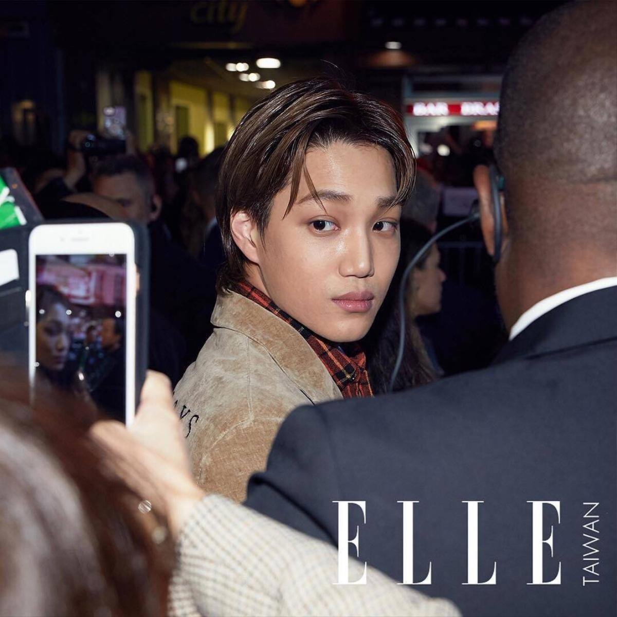 KAI (EXO), Hùng Tử Kỳ và 'mỹ nam Nhật' Kentaro Sakaguchi tham dự Paris Fashion Week 2018 Ảnh 5