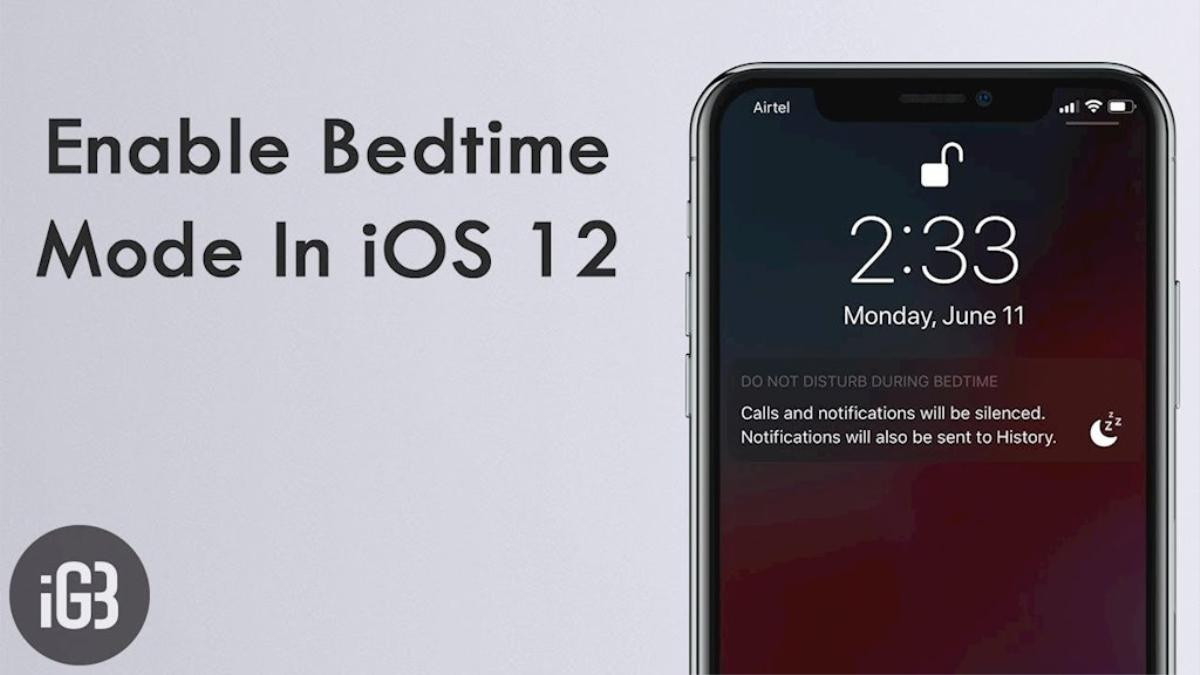 5 tính năng hay ho giúp bớt nghiện smartphone trên iOS 12 mà bạn nên biết Ảnh 1