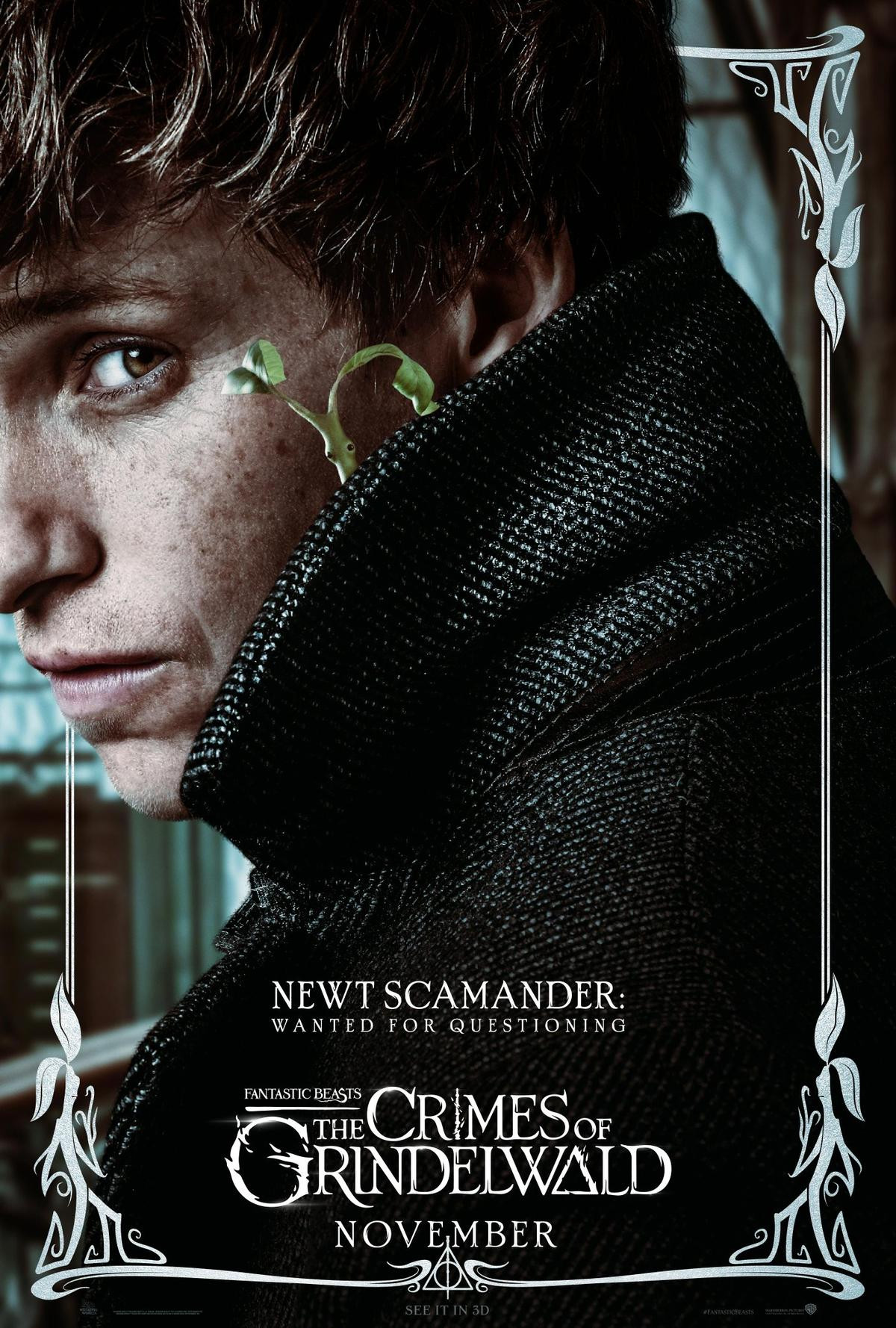 ‘Fantastic Beasts 2’ tung 9 poster nhân vật cực chất, chuẩn bị đón trailer cuối cùng! Ảnh 1