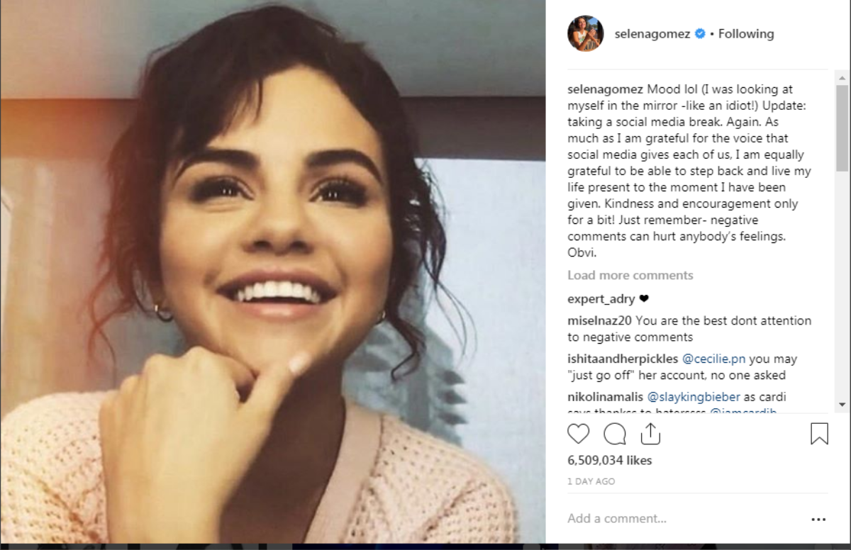 Quá mệt mỏi với cuộc sống Hollywood, hành động này từ Selena Gomez khiến khán giả ngỡ ngàng Ảnh 1