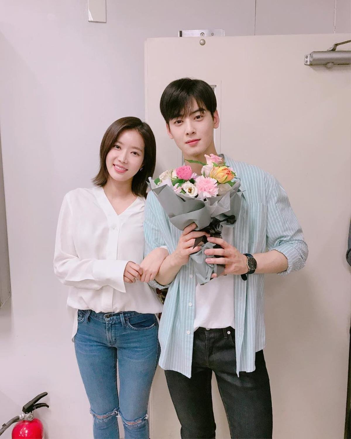 Im Soo Hyang gọi Cha Eun Woo là Oppa và tiết lộ lý do thành công của 'My ID is Gangnam Beauty' Ảnh 1