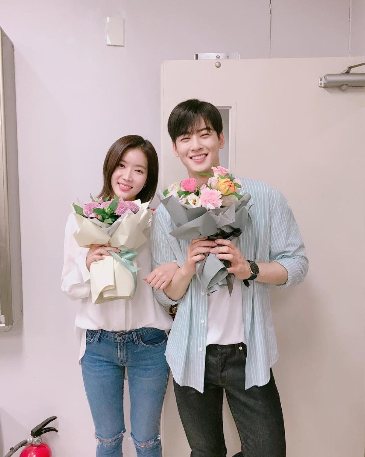 Im Soo Hyang gọi Cha Eun Woo là Oppa và tiết lộ lý do thành công của 'My ID is Gangnam Beauty' Ảnh 2