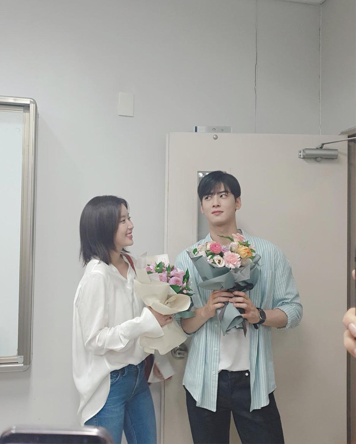 Im Soo Hyang gọi Cha Eun Woo là Oppa và tiết lộ lý do thành công của 'My ID is Gangnam Beauty' Ảnh 4