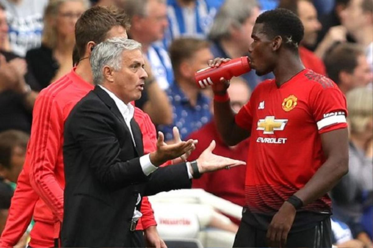 Thua xấu hổ ở Cup Liên đoàn, Mourinho trút giận lên Pogba Ảnh 1