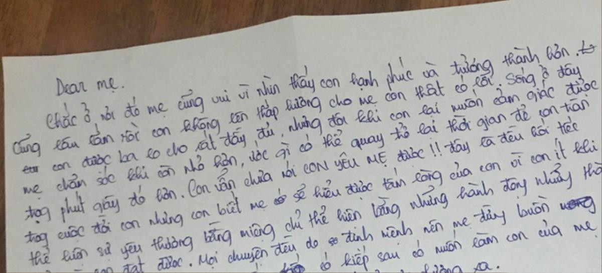 'Viết thư cho ba mẹ' - Đề kiểm tra văn đơn giản nhưng lại khiến bao học trò ướt nhòe mi mắt của cô giáo 9x và câu chuyện cảm động phía sau Ảnh 7