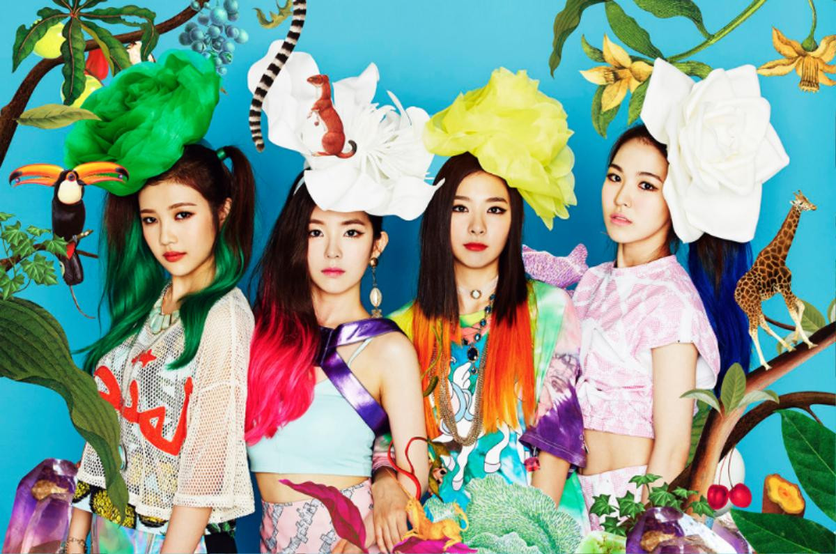 Học lỏm bí quyết trang điểm xinh như Red Velvet qua các mùa comeback Ảnh 2