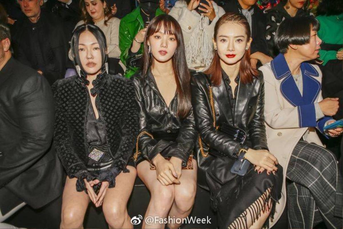 Lâm Tâm Như, Vương Nguyên, Lee Sung Kyung và Ngô Cẩn Ngôn tham dự 'Paris Fashion Week 2018' Ảnh 33