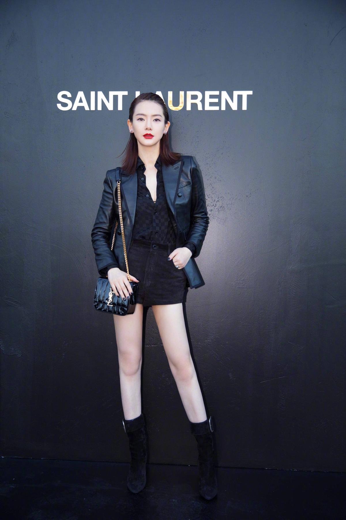 Lâm Tâm Như, Vương Nguyên, Lee Sung Kyung và Ngô Cẩn Ngôn tham dự 'Paris Fashion Week 2018' Ảnh 30