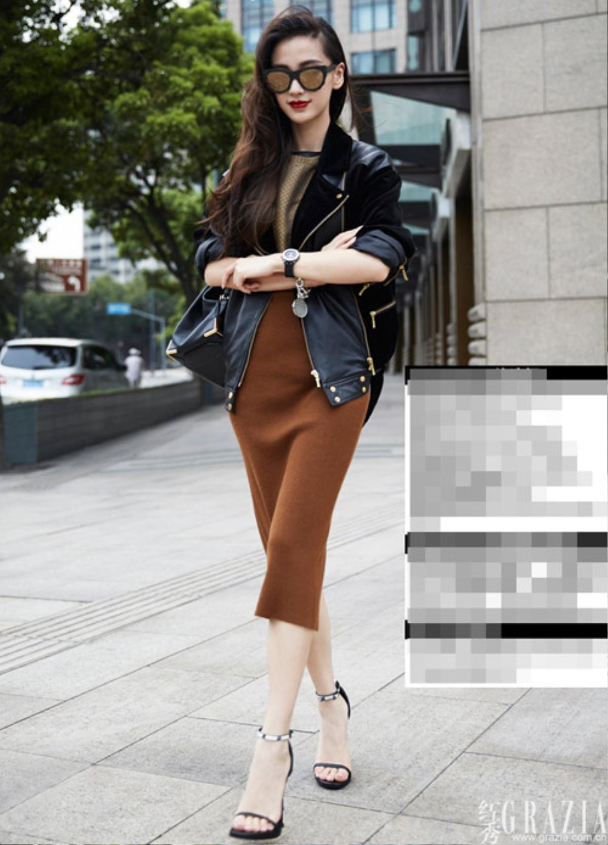 Sang chảnh trên thảm đỏ nhưng streetstyle của Angelababy lại đối lập hoàn toàn như thế này Ảnh 13