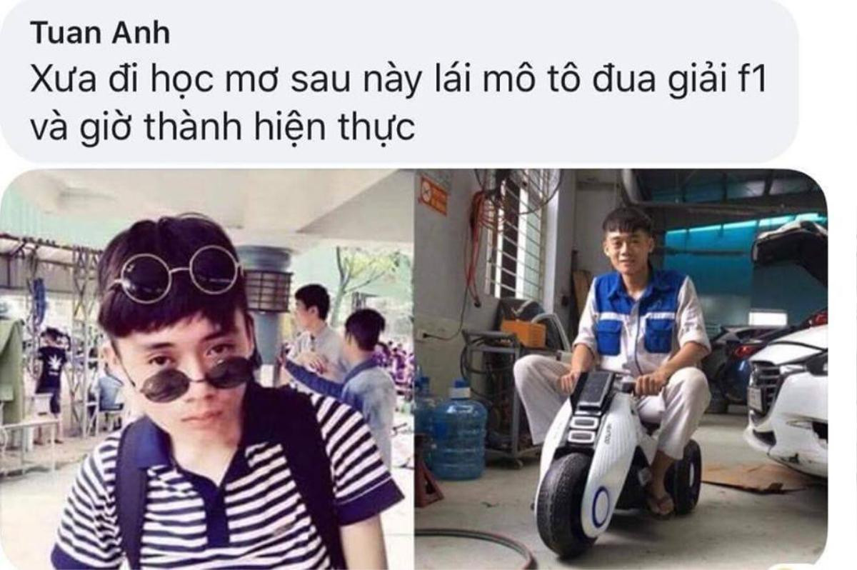 Xưa có 'thuyết dùng chồng như phá', nay có chân lý hễ sinh viên đi làm soái ca cũng biến thành tàn tạ thế này đây Ảnh 2