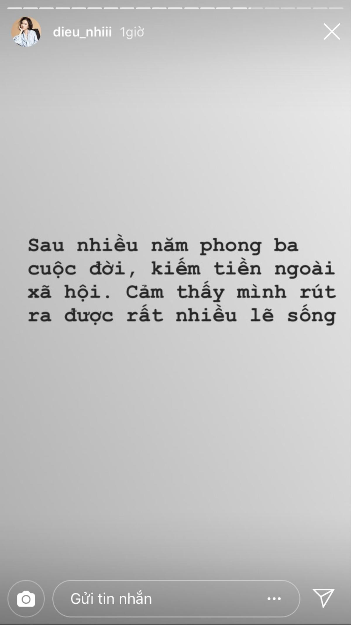 Sau hơn 5 năm cống hiến, Diệu Nhi bất ngờ viết tâm thư chia sẻ 'chuyện làm nghề' Ảnh 8