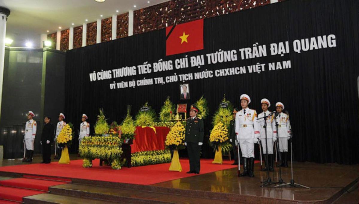 1.500 đoàn với khoảng 50.000 người đến viếng cố Chủ tịch nước Trần Đại Quang Ảnh 2