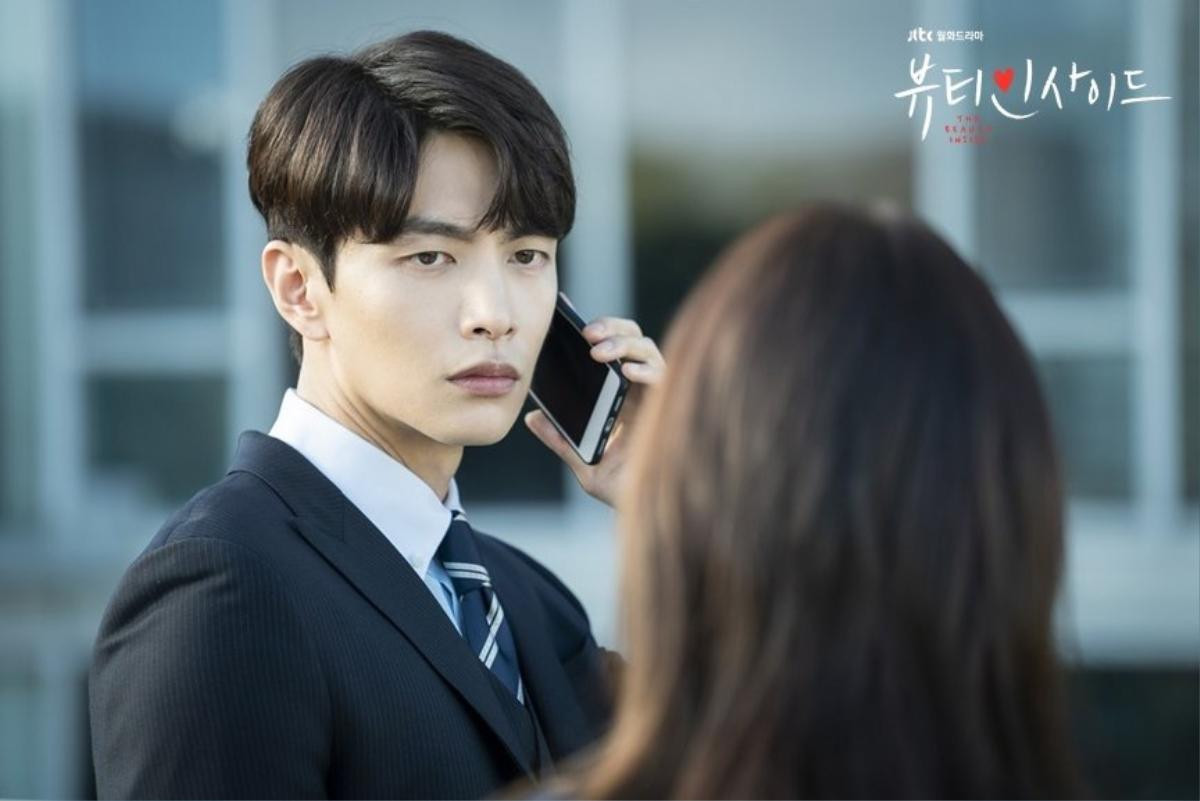 Ảnh hậu trường đáng yêu của Lee Min Ki, Seo Hyun Jin, Ahn Jae Hyun và Lee Da Hee trong 'The Beauty Inside' Ảnh 14