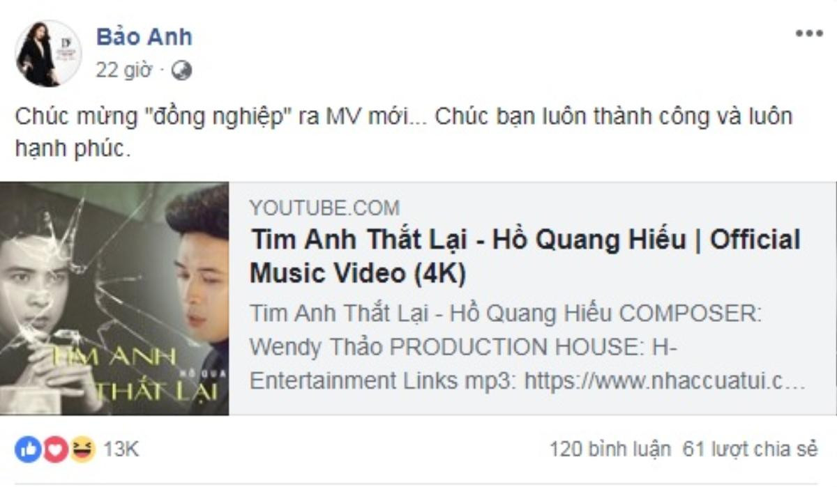 Có một cặp tình cũ 'Hiếu - Anh': Dù đã chia tay nhưng fan cứ mãi xuýt xoa chuyện 2 người Ảnh 4