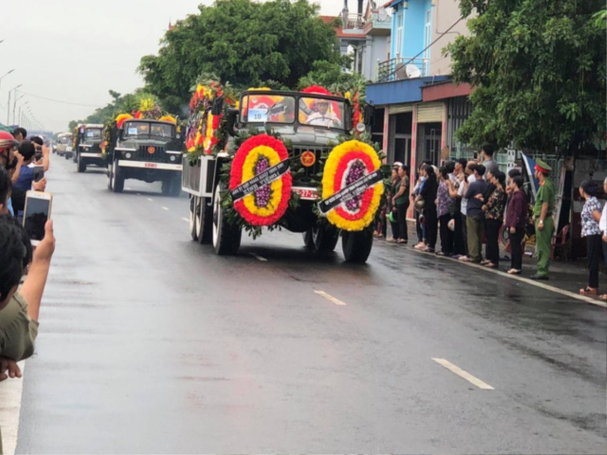 Linh cữu Chủ tịch nước Trần Đại Quang đã về quê nhà Ninh Bình Ảnh 7