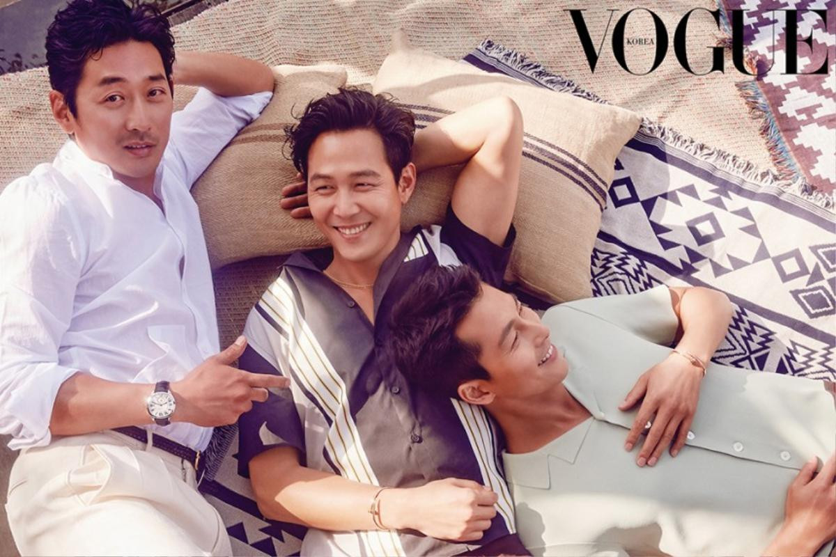 'Thần chết' Ha Jung Woo rời công ty của Jung Woo Sung và Lee Jung Jae - Phải chăng do tin đồn tình cảm với Go Ara? Ảnh 2