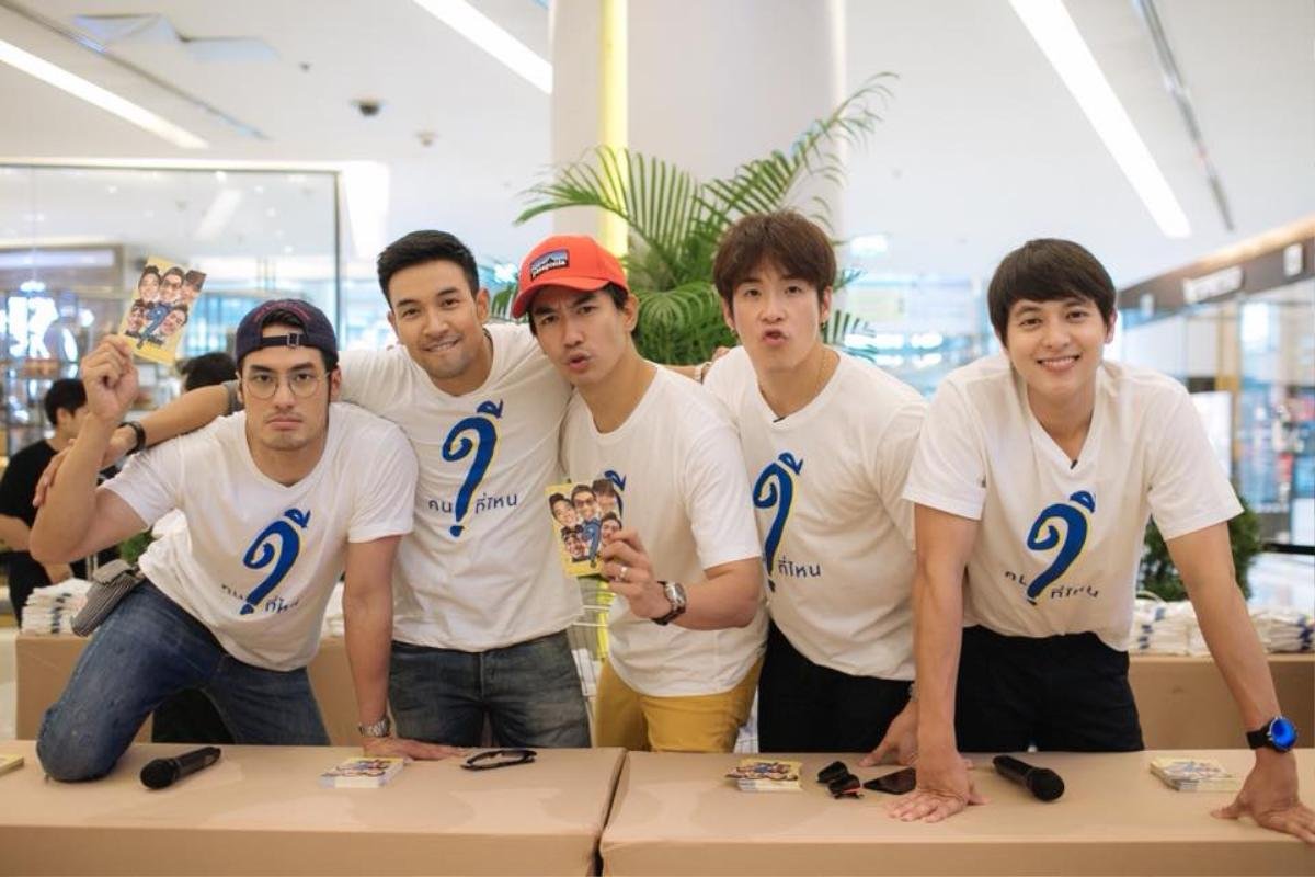 'Khondeeteenhai': Câu chuyện về 5 chàng trai tốt bụng James Jirayu, Boy Pakorn, Alek Teeradetch, Great và Peck Prem Ảnh 2