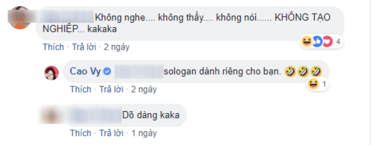 Giữa tâm bão, MC Cao Vy bất ngờ thay ảnh đại diện đẩy ẩn ý, dân mạng xỉa xói: 'Không nghe, không nói, không nhìn, không tạo nghiệp' Ảnh 3