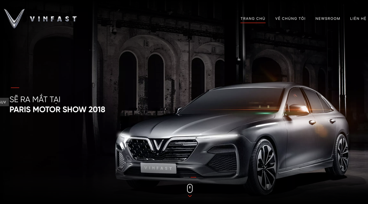 VinFast sẽ ra mắt hai mẫu xe đầu tiên tại triển lãm Paris Motor Show 2018 vào ngày 2/10 Ảnh 2