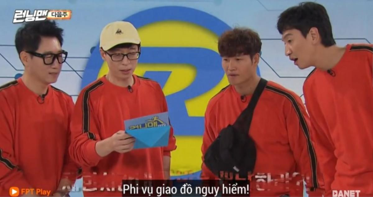 Running Man tập 420: Chuyến giao hàng nguy hiểm vẫn chưa kết thúc? Ảnh 2