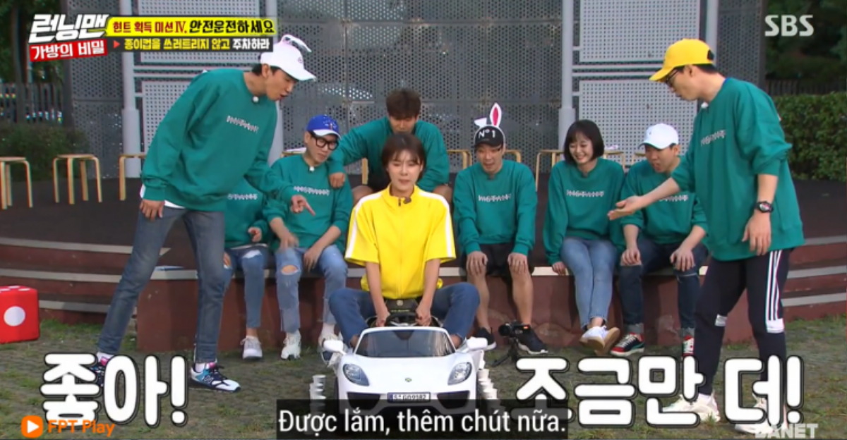 Running Man tập 420: Chuyến giao hàng nguy hiểm vẫn chưa kết thúc? Ảnh 5