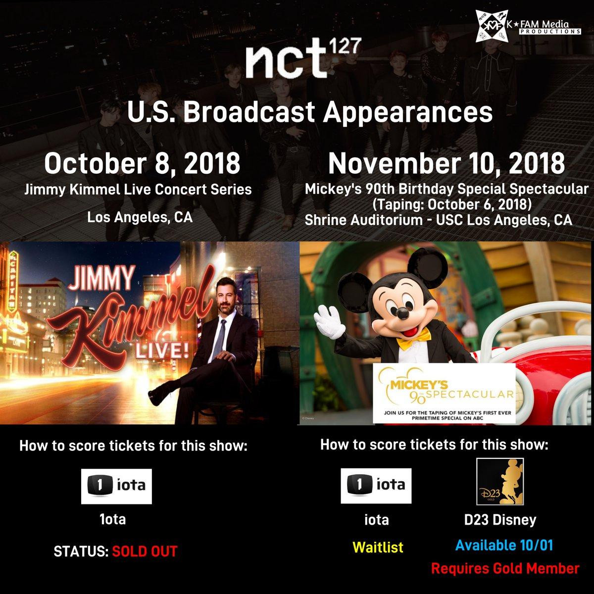 NCT 127 sẽ xuất hiện trên sóng truyền hình Mỹ, hát mừng sinh nhật 90 năm của Mickey Mouse Ảnh 2