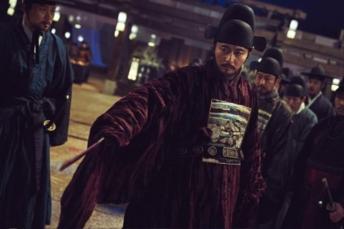 Bộ phim xác sống thời Joseon 'Rampant - Dạ quỷ' của Hyun Bin - Jang Dong Gun tung trailer đẫm máu Ảnh 11