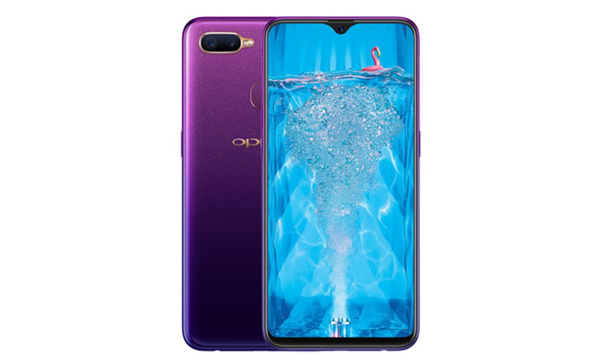 OPPO F9 ra mắt Việt Nam phiên bản màu Tím hoàn toàn mới Ảnh 2