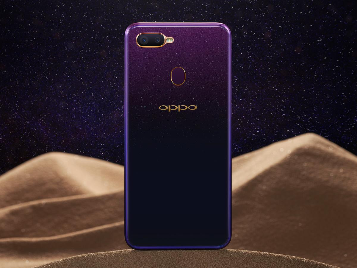 OPPO F9 ra mắt Việt Nam phiên bản màu Tím hoàn toàn mới Ảnh 1