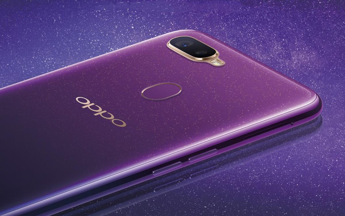 OPPO F9 ra mắt Việt Nam phiên bản màu Tím hoàn toàn mới Ảnh 3