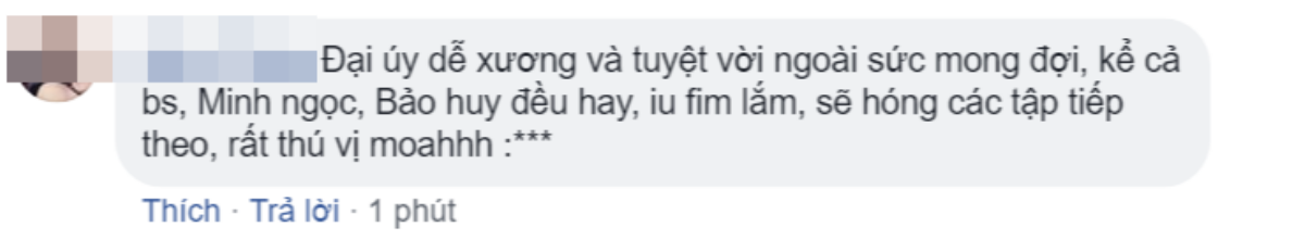 Phản ứng của khán giả sau 2 tập đầu tiên của phim 'Hậu duệ mặt trời' phiên bản Việt Nam Ảnh 8