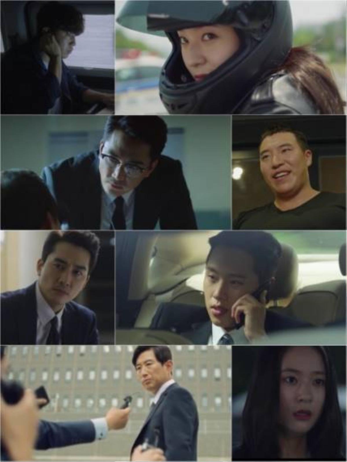 Rating tập 1 'The Player' của Song Seung Hun và Krystal phá kỉ lục đài OCN Ảnh 5