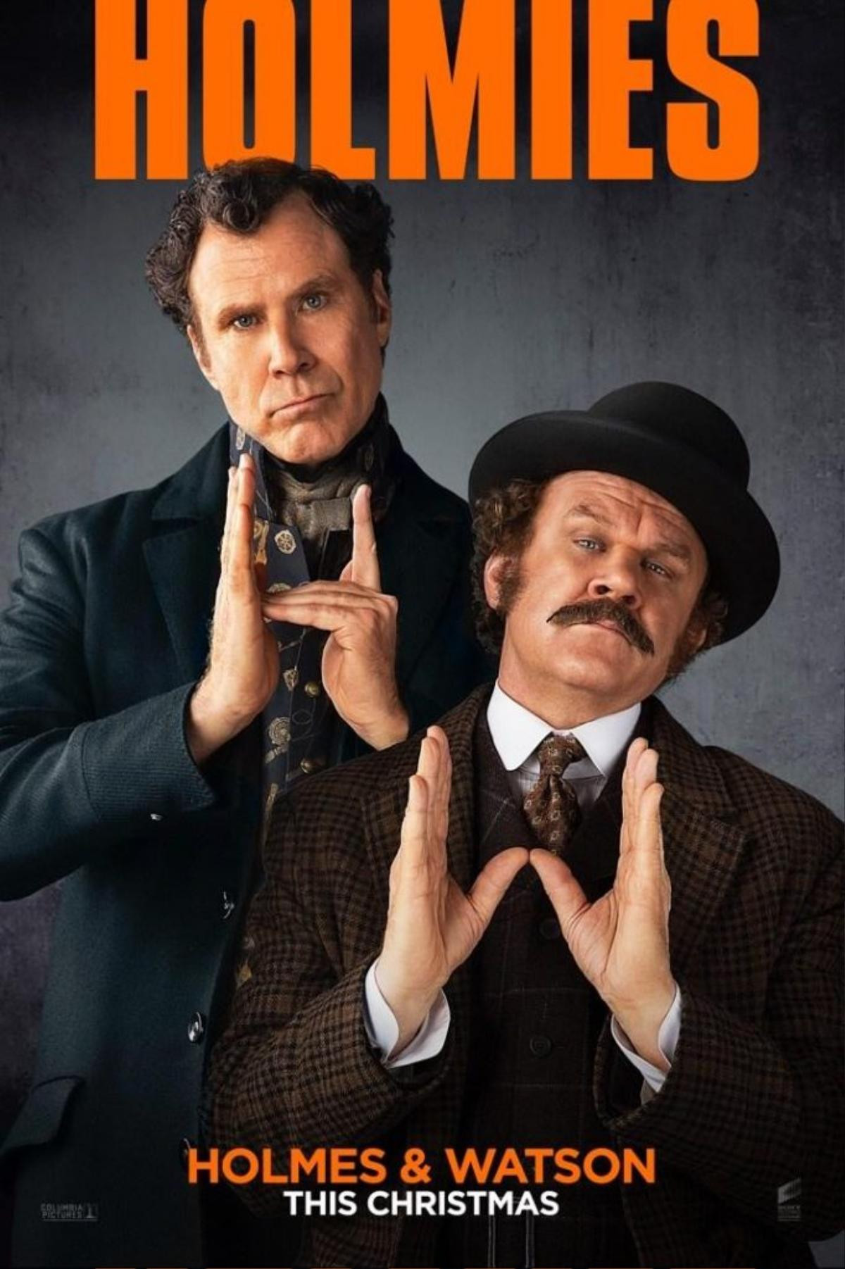 Trailer chính thức 'Holmes and Watson': Thám tử Sherlock tái xuất, 'Voldemort' trở thành mục tiêu truy nã Ảnh 1