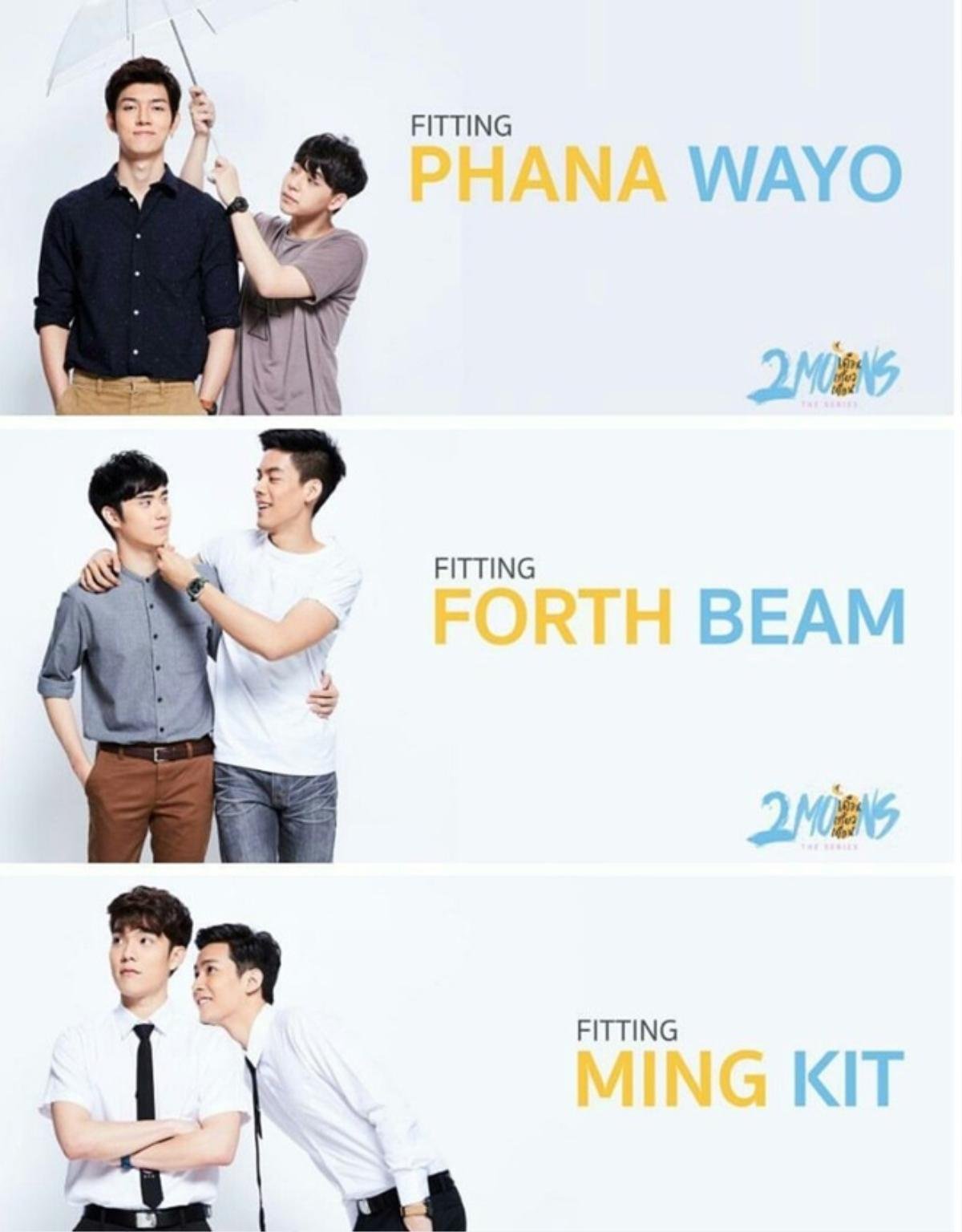 Điều buồn nhất - ‘2 Moons The Series’ có phần 2 nhưng thay toàn bộ diễn viên Ảnh 2