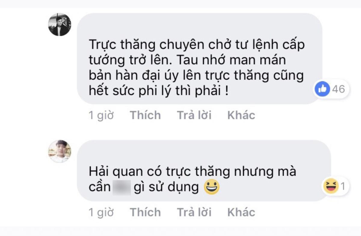 Tranh cãi bùng nổ khi 'Hậu duệ mặt trời Việt Nam' thay cảnh trực thăng đón nam chính bằng cano Ảnh 11