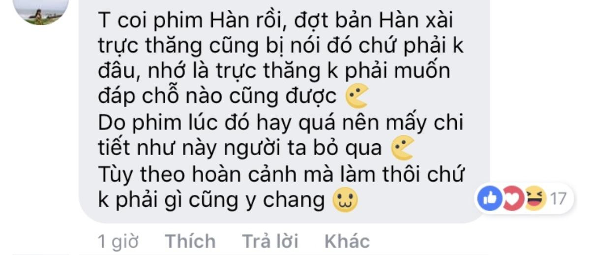 Tranh cãi bùng nổ khi 'Hậu duệ mặt trời Việt Nam' thay cảnh trực thăng đón nam chính bằng cano Ảnh 10