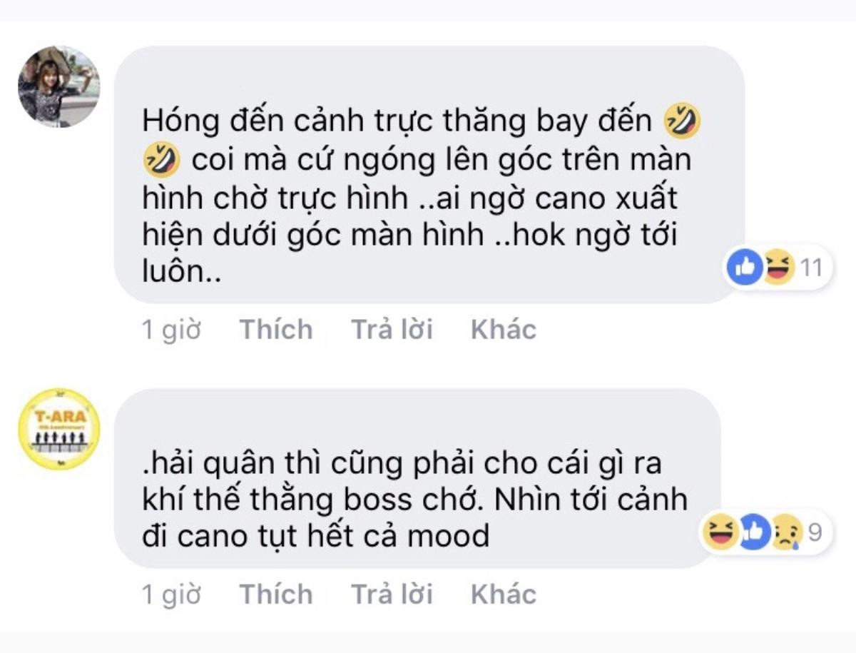 Tranh cãi bùng nổ khi 'Hậu duệ mặt trời Việt Nam' thay cảnh trực thăng đón nam chính bằng cano Ảnh 8