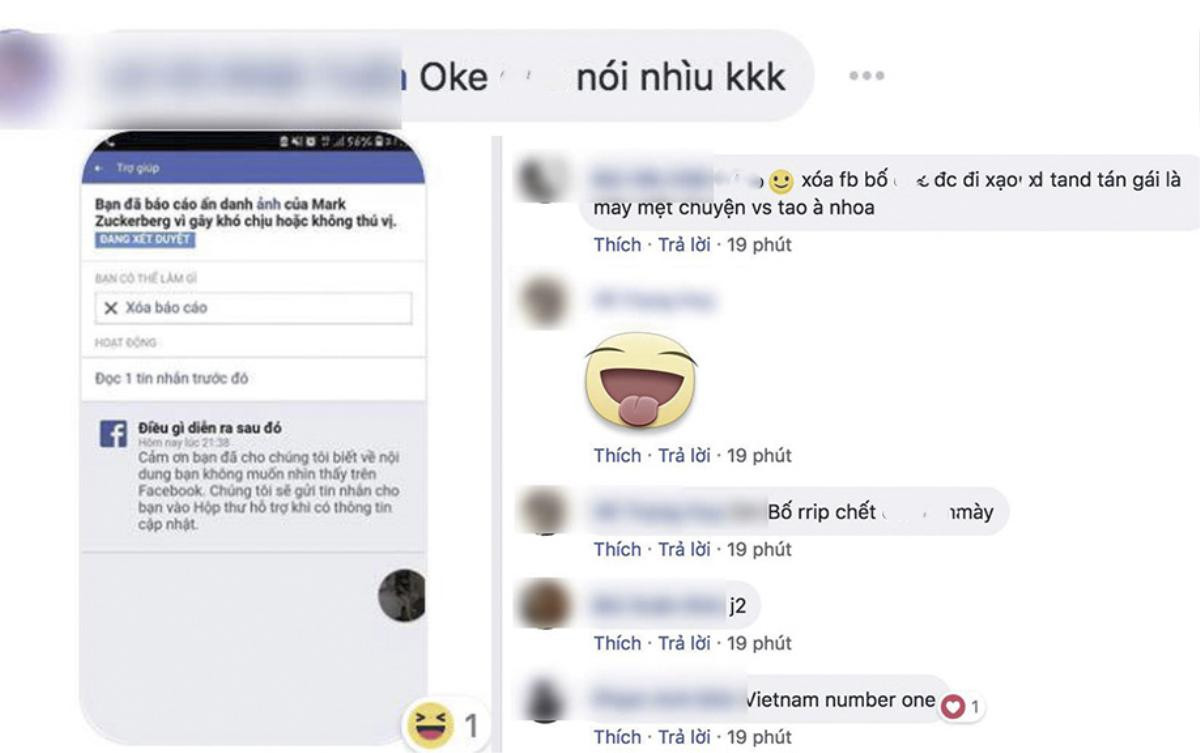 Bị dân mạng Việt Nam ném đá, hacker doạ xoá Facebook của Mark Zuckerberg phải phân trần bằng tiếng Việt Ảnh 2