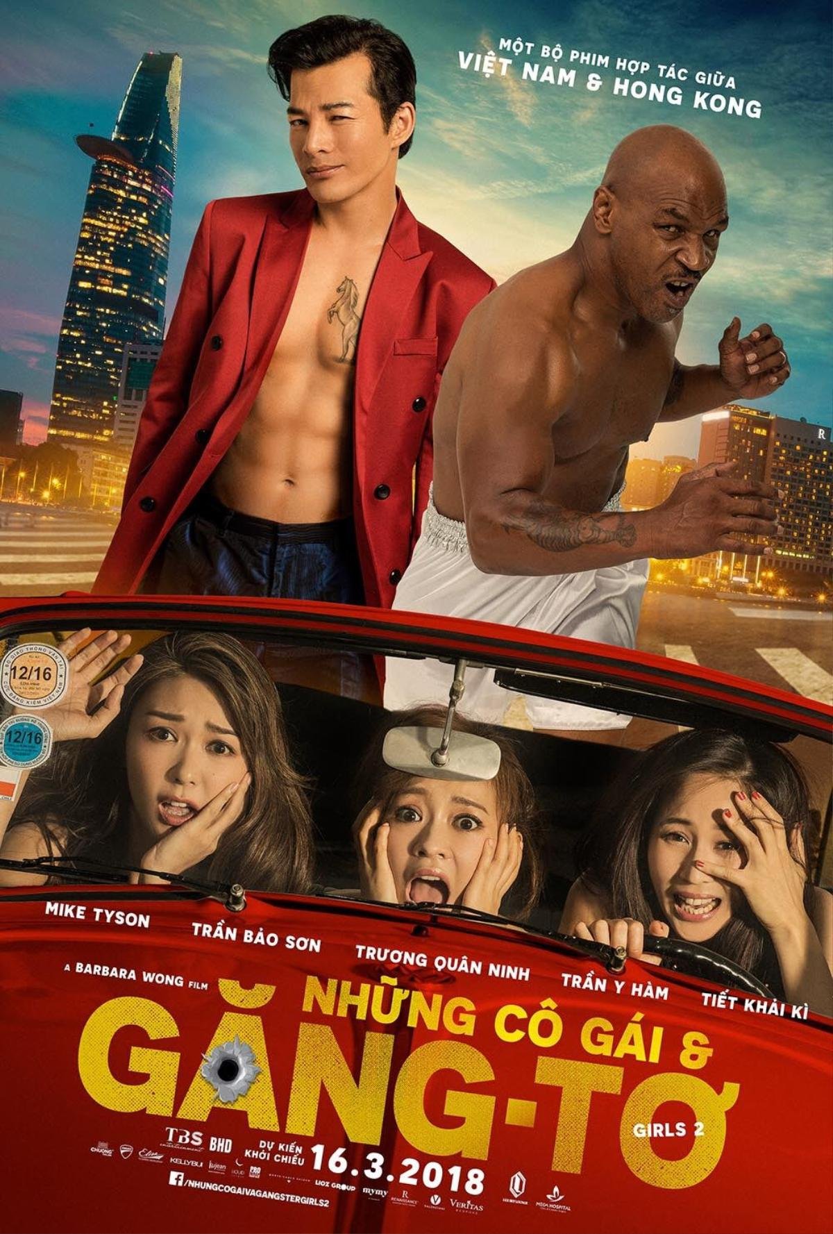 Những kiểu 'khoe thân' nóng bỏng của nam chính trên poster phim Ảnh 9