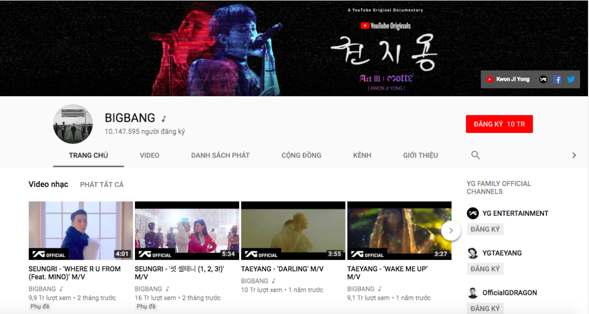 Cộng đồng V.I.P vui mừng khi Big Bang nhận được 'Nút Play kim cương' từ YouTube Ảnh 1